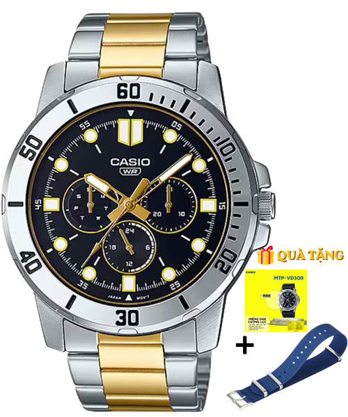 CASIO MTP-VD300SG-1E - QUÀ TẶNG TRỊ GIÁ 600K