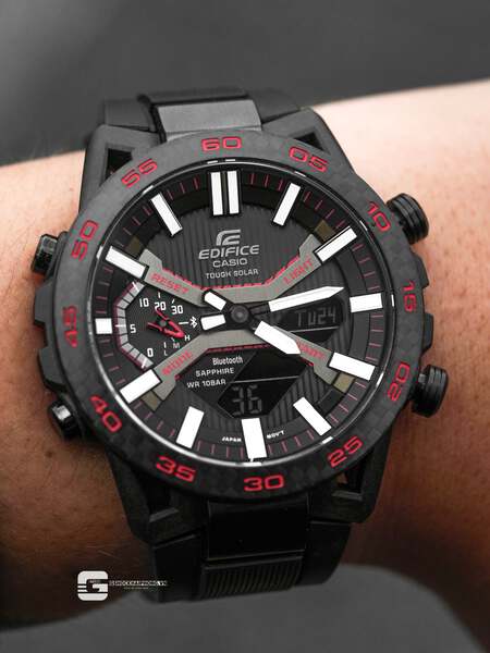 GS-000282 ( CASIO EDIFICE ECB-2000YBL-1A )