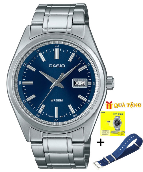 CASIO MTP-B180D-2A - QUÀ TẶNG TRỊ GIÁ 600K