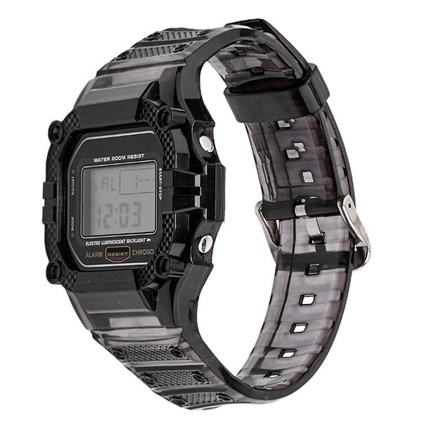 Bộ vỏ Jelly trong suốt - Lắp vừa G-SHOCK 5600 mặt vuông ( Kích vào sp chọn màu vỏ )