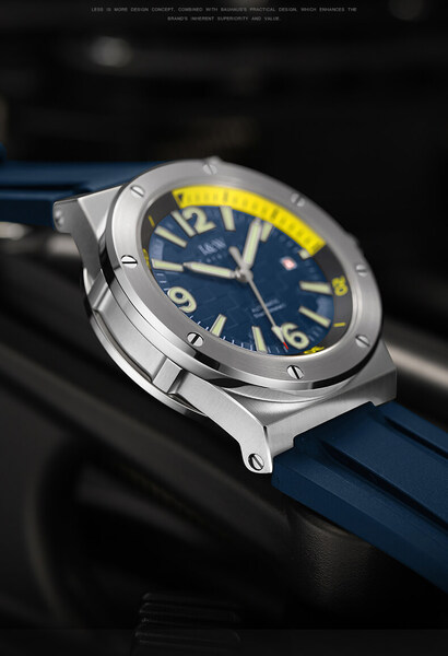 Đồng Hồ Nam I&W Carnival IW618G-1