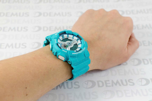 CASIO G-SHOCK GA-110SN-3A