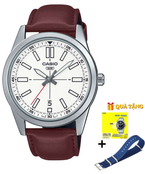 CASIO MTP-VD02L-7E - QUÀ TẶNG TRỊ GIÁ 600K