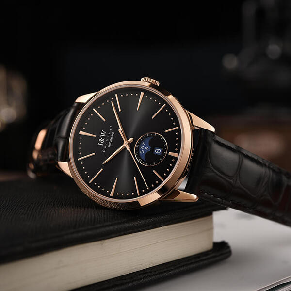 Đồng Hồ Nam I&W Carnival IW541G-3 (Mạ vàng 18k)