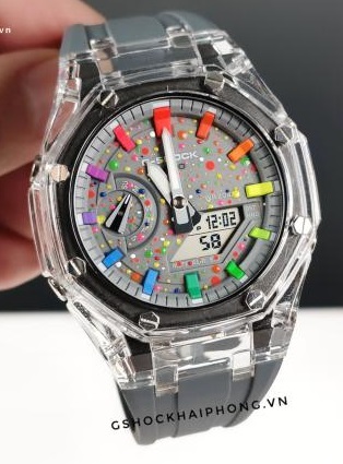 G-SHOCK GA-2100AP - Hyper Color Grey