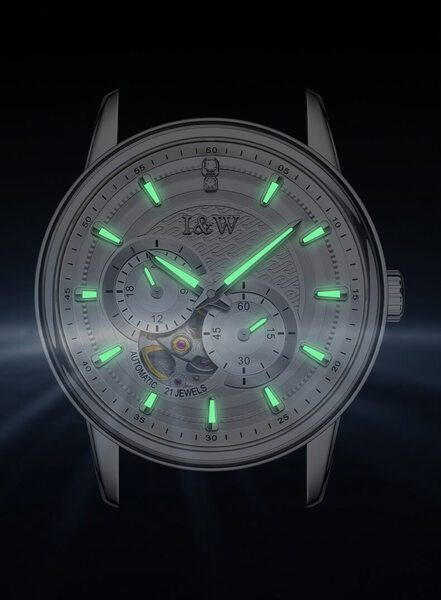 Đồng Hồ Nam I&W Carnival IW627G-3