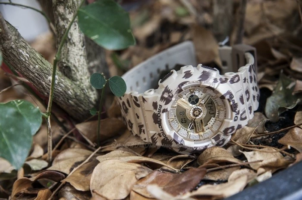 Đồng hồ Nữ Chính hãng BABY G BA-110LP-7A