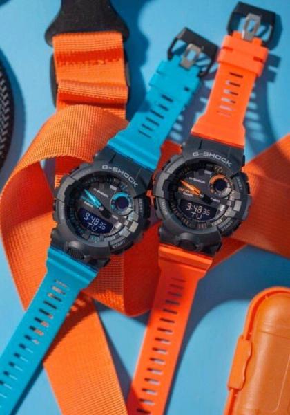 Đồng hồ Nữ Chính hãng G-SHOCK GMA-B800SC-1A4