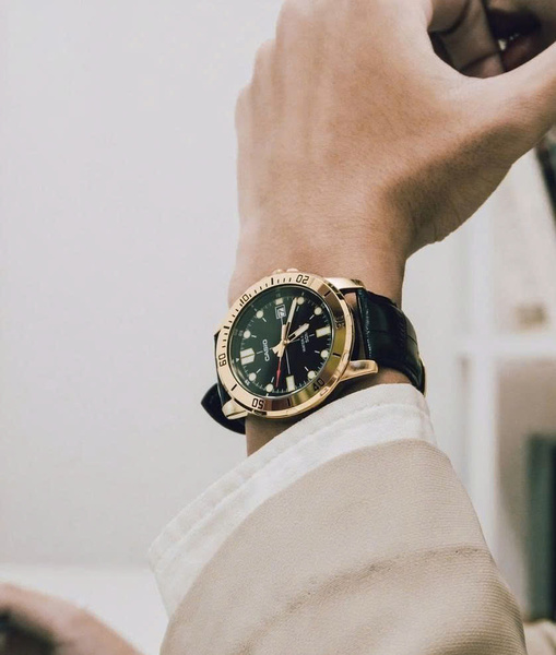 CASIO MTP-VD01GL-1E  - QUÀ TẶNG TRỊ GIÁ 300K