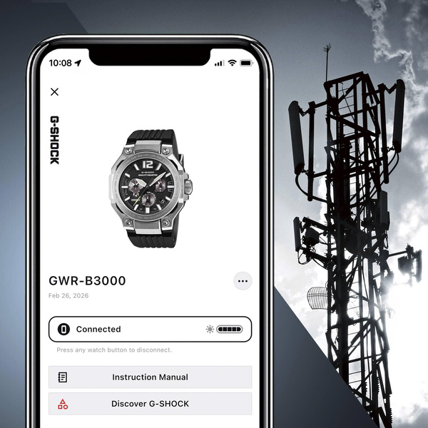 CASIO G-SHOCK GWR-B3000B-2A