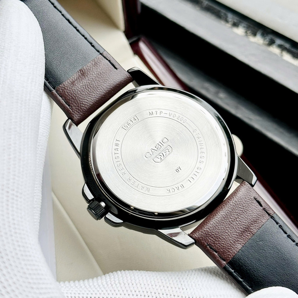 CASIO MTP-VD200BL-5B - QUÀ TẶNG TRỊ GIÁ 300K