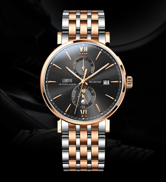 Đồng hồ nam chính hãng LOBINNI L1022-6 (Phiên Bản Hot Nhất Hè 2020)