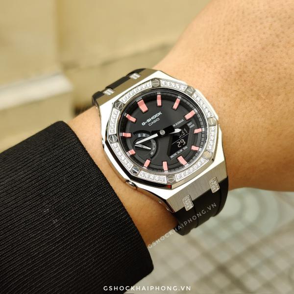 G-SHOCK GA-2100AP - LowPink Element Mod