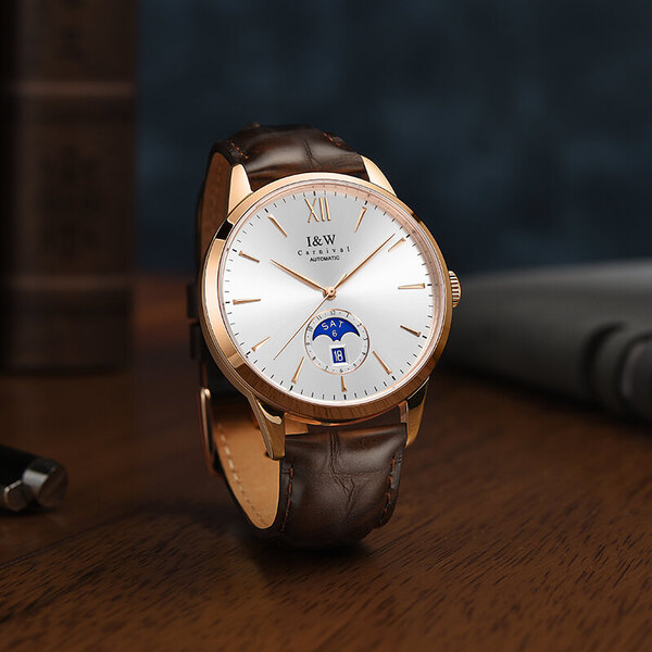 Đồng Hồ Nam I&W Carnival IW527G-1