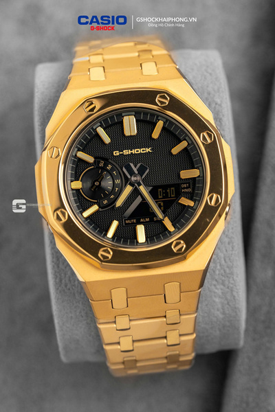 G-SHOCK GA-2100AP - Layers Gold x LXB