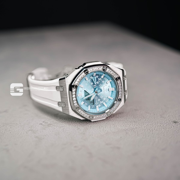 G-SHOCK GA-2100AP - ICE BLUE X LV - SUPERME