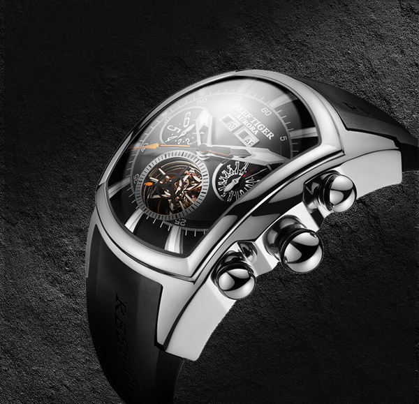 Đồng hồ nam Reef Tiger Aurora Series Tank RGA3069-5