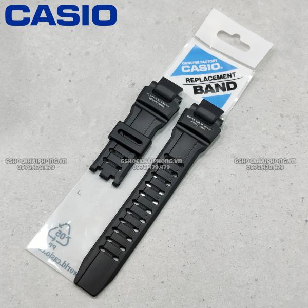 Bộ dây chính hãng G-SHOCK GA-1000-1A ( màu đen ) 