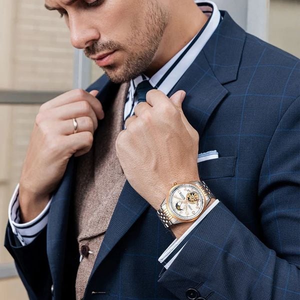 Đồng Hồ Nam Bonest Gatti  BG5808-S4 Automatic - Saphire 