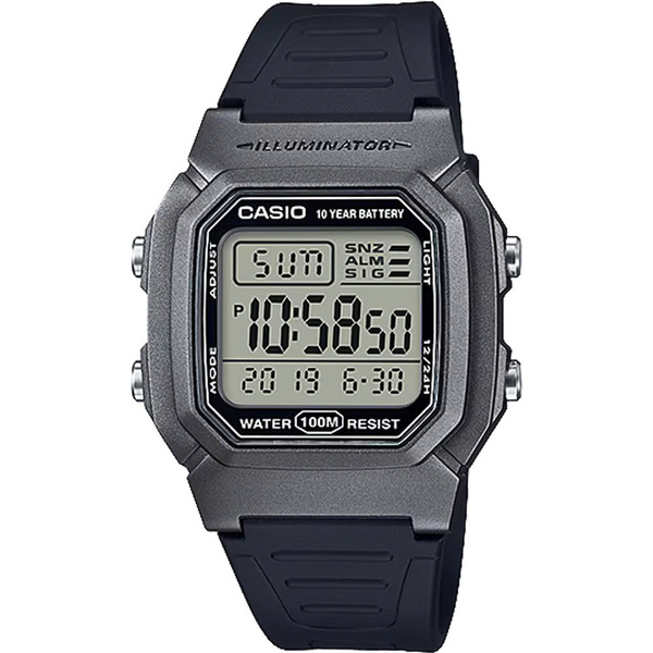 Đồng hồ Nam Chính hãng CASIO W-800HM-7A - Pin 10 năm