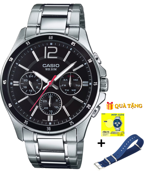CASIO MTP-1374D-1A - QUÀ TẶNG TRỊ GIÁ 600K