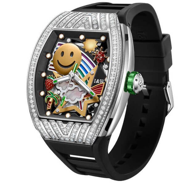 Đồng Hồ Nam I&W Carnival IW757G-2