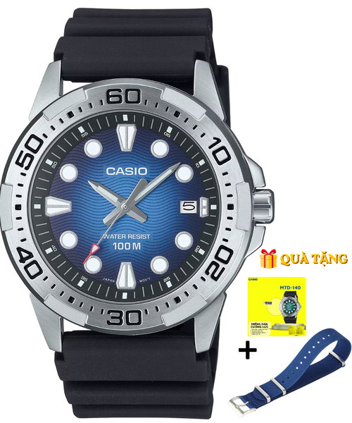 CASIO MTD-140-2A - QUÀ TẶNG TRỊ GIÁ 600K 
