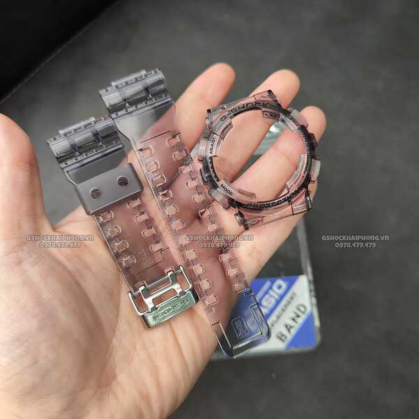 Bộ vỏ chính hãng G-SHOCK GA-110SKE-8A - Lắp vừa GA-100/GA-120/GA-140