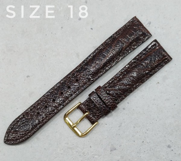 Dây da vân cá sấu - 005