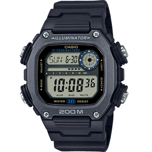Đồng hồ Nam Chính hãng CASIO DW-291HX-1A- Pin 10 năm