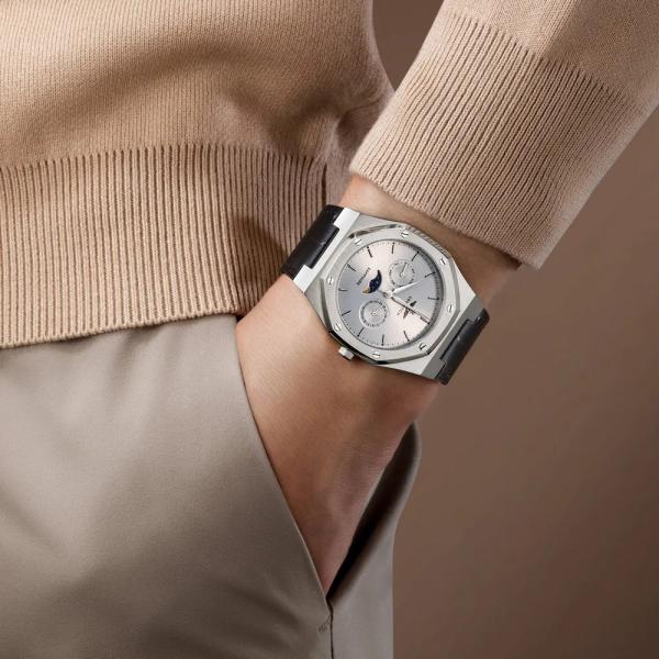 Đồng Hồ Nam Chính Hãng SRWATCH Moon Phase SG60062.4102