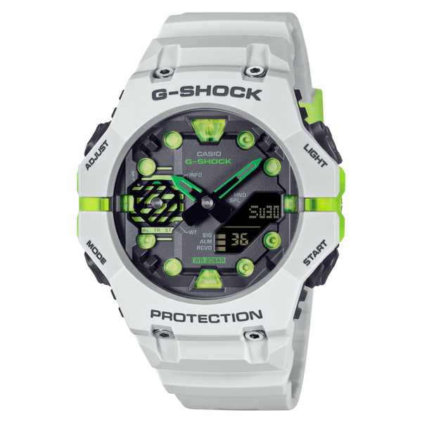 CASIO G-SHOCK GA-B001MW-8A