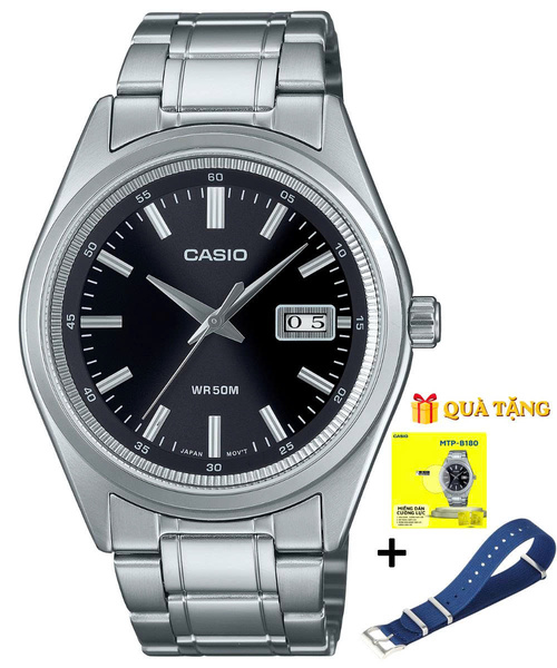 CASIO MTP-B180D-1A1  - QUÀ TẶNG TRỊ GIÁ 600K