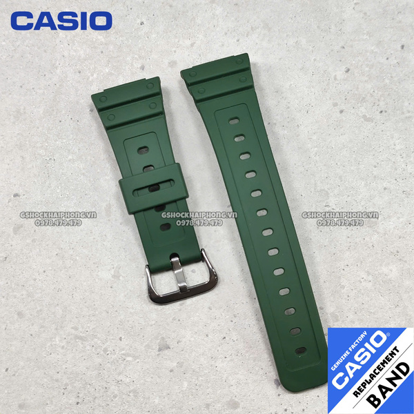 Bộ vỏ chính hãng G-SHOCK GA-2100 Xanh lục ( GA-B2100-3A ) 