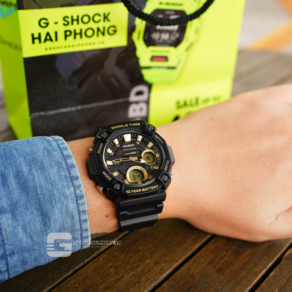 CASIO AEQ-120W-9A - QUÀ TẶNG TRỊ GIÁ 300K