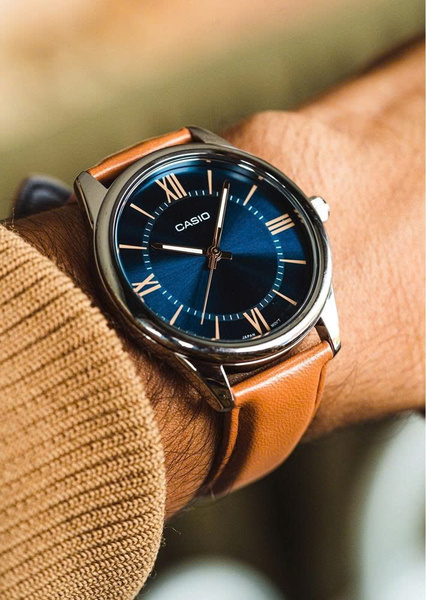 CASIO MTP-V005L-2B5 - QUÀ TẶNG TRỊ GIÁ 300k