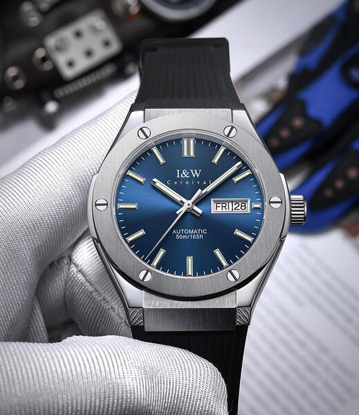 Đồng Hồ Nam I&W Carnival IW755851G-5