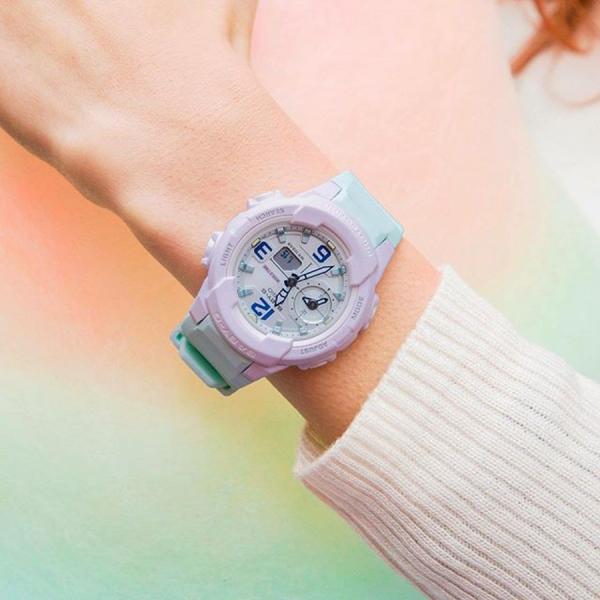 Đồng hồ Nữ Chính hãng BABY G BGA-230PC-6B