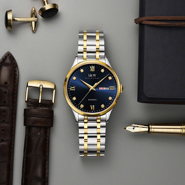 Đồng Hồ I&W Carnival IW555G-DT