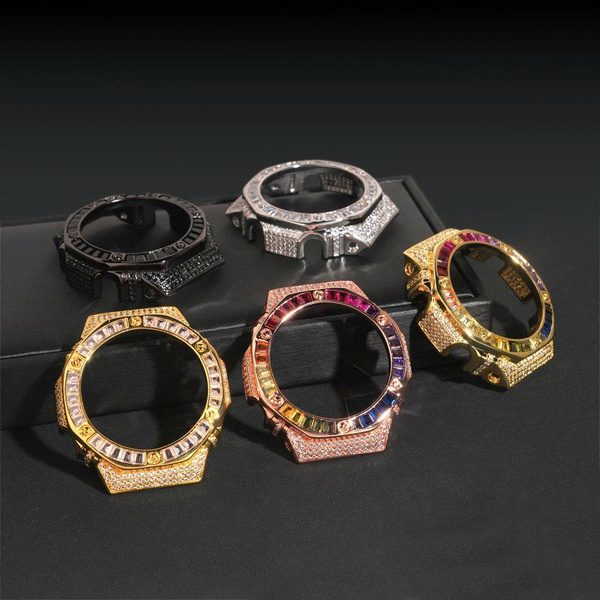 Bộ vỏ GA-2100 Nạm Đá Zirconia Cao Cấp