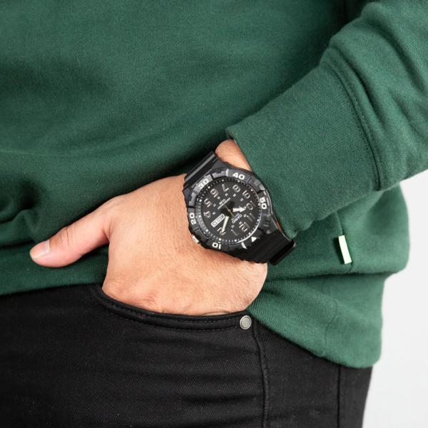 Đồng hồ Nam Chính hãng CASIO MRW210H-1A - Pin 10 năm