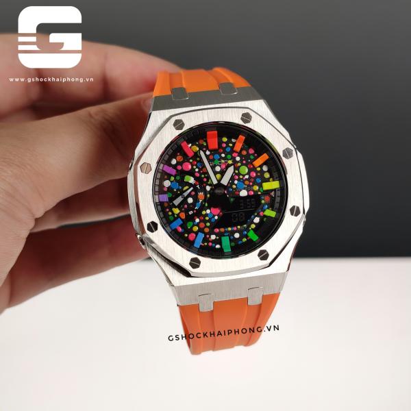G-SHOCK GA-2100AP - Hyper Color Orange