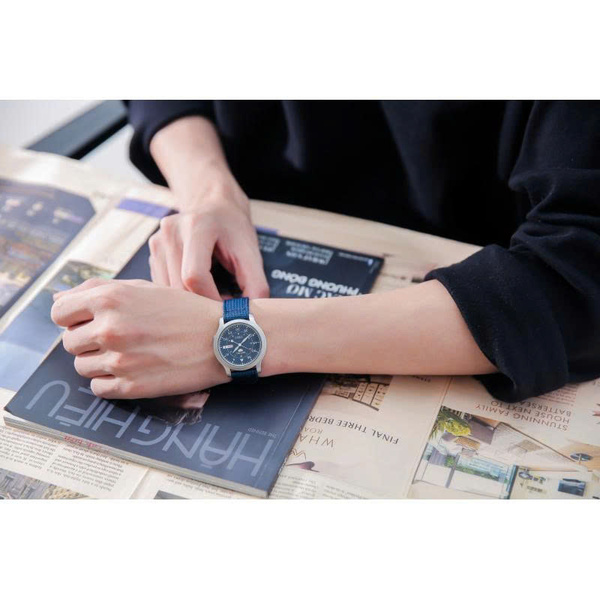 Đồng Hồ Nam Chính Hãng SEIKO 5 SNK807K2S