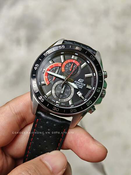 GS-000142 ( Casio Edifice EFV-550L-1A Qua Sử dụng )