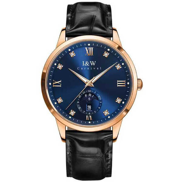 Đồng hồ nam chính hãng I&W CARNIVAL IW55831G-1