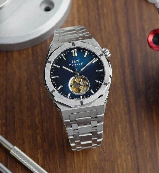 Đồng hồ nam chính hãng IW CARNIVAL 55883G-1