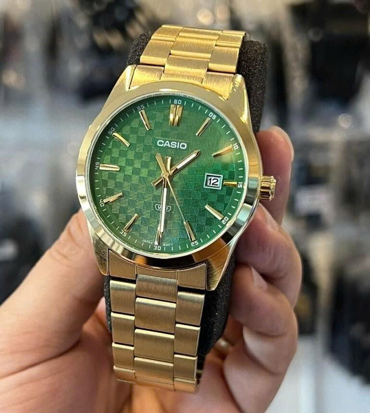 CASIO MTP-VD03G-3A - QUÀ TẶNG TRỊ GIÁ 300K