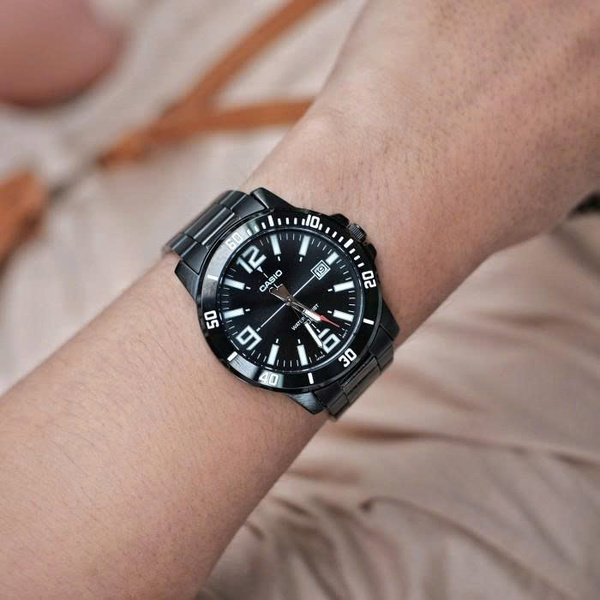 CASIO MTP-VD01B-1B - QUÀ TẶNG TRỊ GIÁ 300K