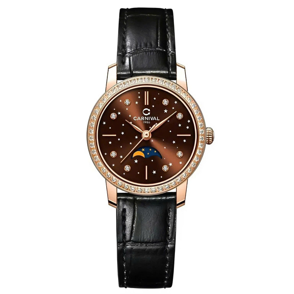 Đồng hồ  CARNIVAL 8193L2-VH-DD-N