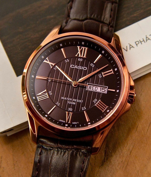 CASIO MTP-1384L-1A2 - QUÀ TẶNG TRỊ GIÁ 600K